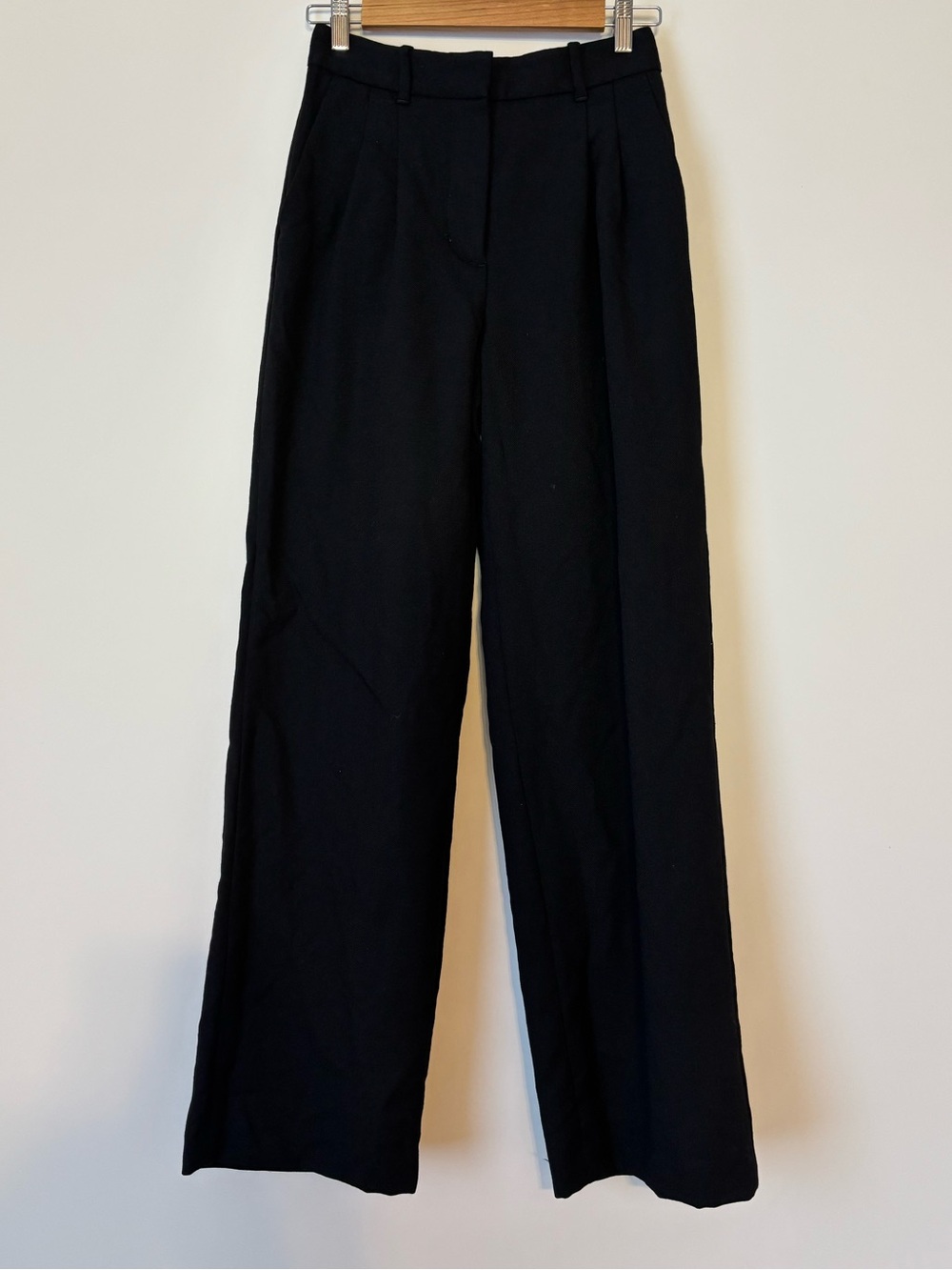 Aritzia effortless pants in wool